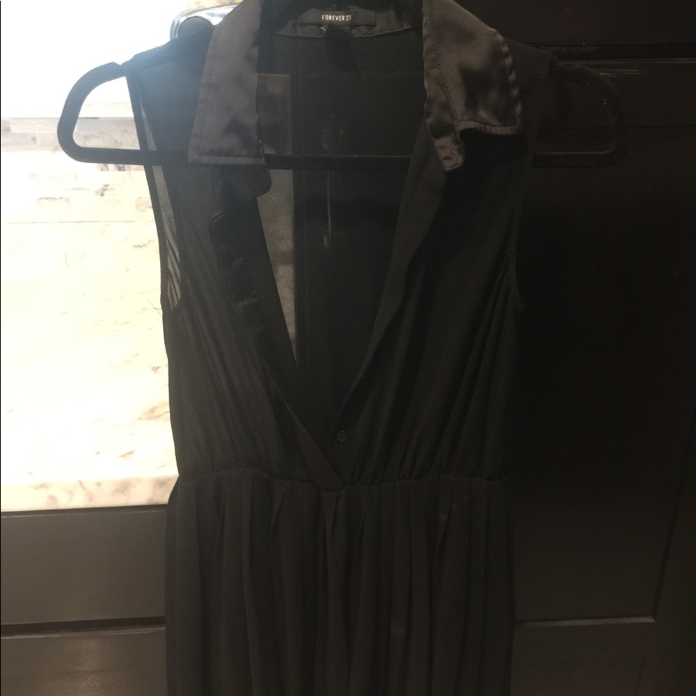 Sheer dress